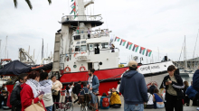 Israel stoppt Boote von Gaza-Hilfsflotte - Über 170 Aktivisten nach Kreta gebracht