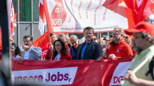 Tag der Arbeit: Gewerkschaften kündigen harten Widerstand gegen Kürzungen an