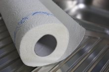 Schädliche Industriechemikalien: Warnung vor Recycling-Küchenrollen