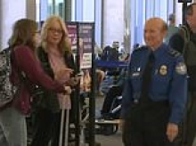 Heartwarming surprise for America's OLDEST TSA agent as he arrives at California airport to begin his shift