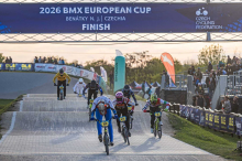 BMX: Fabian Kogler mit Blitzstart auf Platz zwei im Europacup