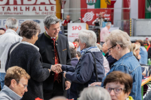 1. Mai-Feier: Wie Daniel Fellner die Freiheitlichen ausbremsen will