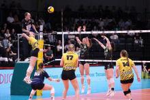 Volleyball: Meister Sokol war zu stark – Grazerinnen holten Silber
