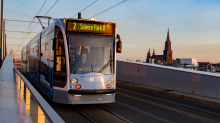 Tarifkonflikt: Erneut Warnstreik im Nahverkehr in Ulm