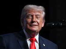 Donald Trump explains the REAL reason he never got a dog as he mocks 'vicious' Biden pooch