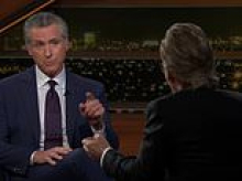 Bill Maher scolds Gavin Newsom in awkward exchange as California governor says he wants to be more like Trump