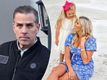 Hunter Biden's lavish lifestyle may mean he has to pay MORE than current $5,000 monthly stipend to former stripper in child support battle