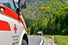 Forstunfall in Heimschuh: 18-Jähriger zog sich schwere Handverletzungen zu