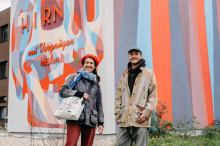 Street-Art in Graz: „Es gibt noch viele graue Wände in der Stadt“