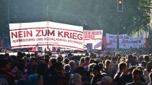 Nach dem 1. Mai: Nach Demonstration und Party steht das Aufräumen an
