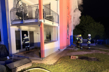 Wohnung in Flammen: Kärntner beim Kochen eingeschlafen