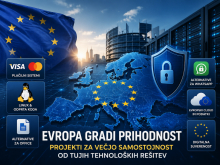 Kako EU gradi trdnjavo neodvisnosti v senci Silicijeve doline?