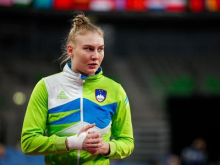 Nika Koren v Tadžikistanu popoldne v boj za bron