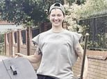 Meet the pro-Palestine protester behind bars who wants your vote: Activist with they/them pronouns plans to get elected while awaiting trial for attack on RAF aircraft