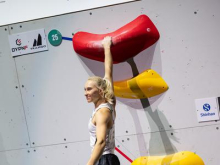 Janja Garnbret prvič po avgustu 2023 premagana, druga na prvi tekmi sezone