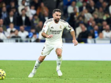 Član Reala Dani Carvajal si je zlomil prst na nogi