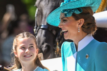 Prinzessin Charlotte entzückt mit neuem Geburtstagsfoto