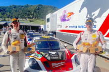 Jnger Motorsportler: Für Leo Pichler ging der Traum vom Heimsieg in Erfüllung