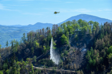 Waldbrand-Experte fordert Löschteiche in steirischen Wäldern