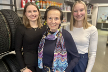 Wie es die drei Frauen von der Tankstelle Huber in „Die Zeit“ schafften
