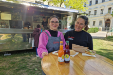 Uni Graz: Summa cum gaude im Univiertel: Foodtruck, Café und Asia-Lokal sind neu