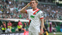 Fußball-Bundesliga: Werders Rettung muss nach 1:3 gegen Augsburg noch warten