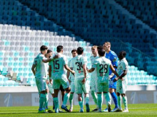 Olimpija na tekmi za biti ali ne biti do hitrega vodstva #vŽivo