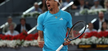 Tennis: Alexander Zverev erreicht Finale in Madrid und trifft auf Jannik Sinner