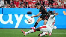 Bundesliga 32. Spieltag – Samstag: Bayer zieht an Stuttgart und Hoffenheim vorbei, HSV besiegt Frankfurt