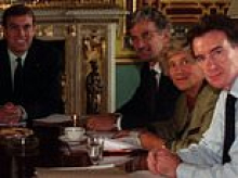 Revealed: It was the NSPCC that first introduced Andrew Mountbatten-Windsor to Peter Mandelson - as charity's fundraising director admits he regrets it now
