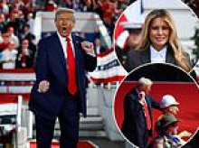Trump says Melania 'hates' him dancing to 'The Gay National Anthem' at his rallies and begged him to stop