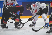Eishockey: Österreich verliert abermals gegen Deutschland