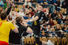 Handball: Die Rote Laterne wanderte nach der Niederlage gegen Hollabrunn nach Graz