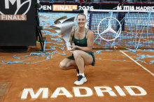 Marta Kostjuk v Madridu do uspeha kariere