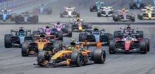 Im Sprint zeigen Norris und Piastri, dass McLaren zurück ist