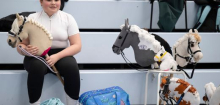 Hobby Horsing: Die besten Bilder der Deutschen Meisterschaften in Frankfurt am Main