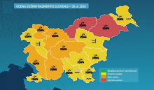 Kmetje zaskrbljeni zaradi suše, najhuje na Koroškem in v Podravju