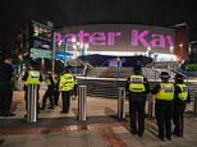 Teenager, 19, is charged over 'bomb hoax' at Peter Kay gig abandoned after 45 minutes