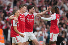 Premier League: Arsenal mit souveränem Sieg weiter auf Titelkurs