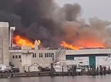 Students evacuated from Florida university building as huge blaze breaks out on campus