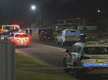 Man is arrested after three people are allegedly killed at a Rosemeadow home