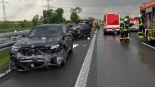 NRW: Frau stirbt bei Unfall auf A61 – Kind schwer verletzt