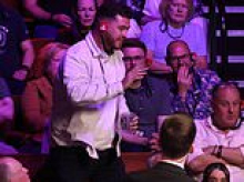 Snooker fan is THROWN OUT of World Championship semi-final for bizarre Epstein Files outburst in more chaos at the Crucible