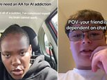 Health experts call for AI addiction to be classed as a mental illness - as sufferers report feeling suicidal when separated from their favourite chatbot
