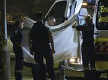 Grim sight at home where three people were found dead and a man was arrested - as details emerge about family that 'kept to themselves'