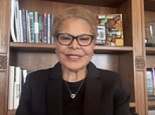 LA Mayor Karen Bass blasted for claiming rival Spencer Pratt is 'exploiting the grief' of wildfire victims - even though his own home was razed to the ground