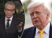 Trump reveals 'absolutely pathetic' first words he says Bill Maher uttered at fabled White House visit
