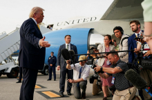 Trump: Iran še ni plačal visoke cene, za kar je storil