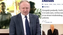Opšta tuča među blokaderima: Dragan Đilas pošizeo i krenuo u napad na tabloid 