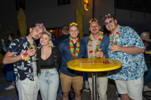 Fotos: Beats und Blüten beim After-Work-Market